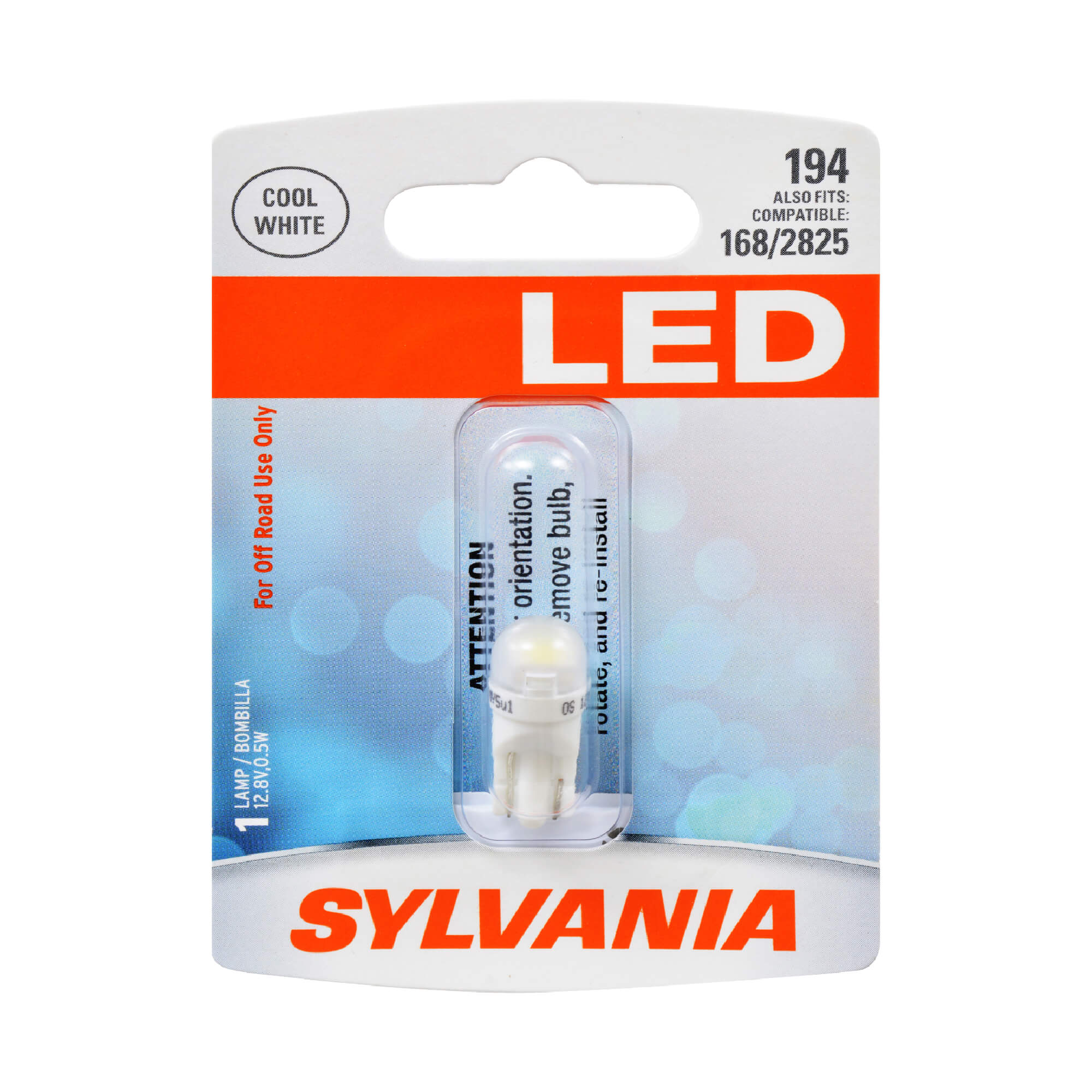 SYLVANIA 194 WHITE SYL LED Mini Bulb 1 Pack